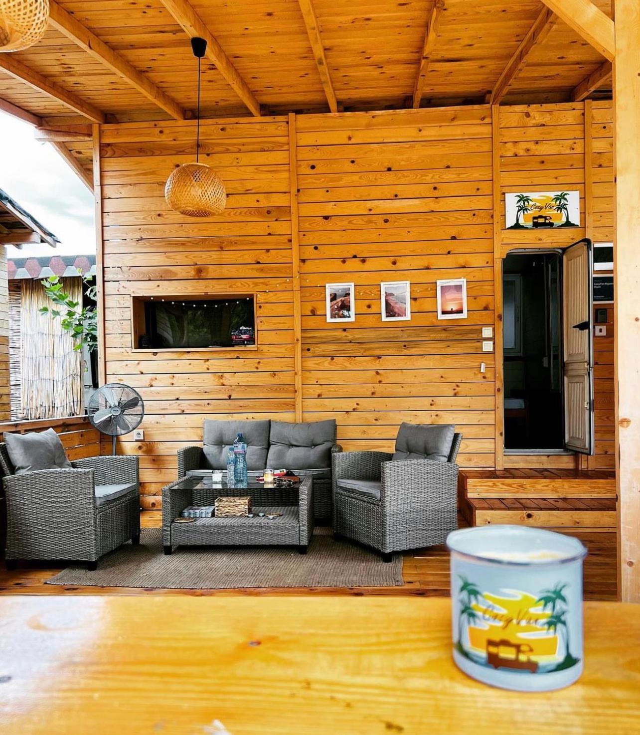 Cozyvan Каравана Под Наем Hotell Sozopol Exteriör bild