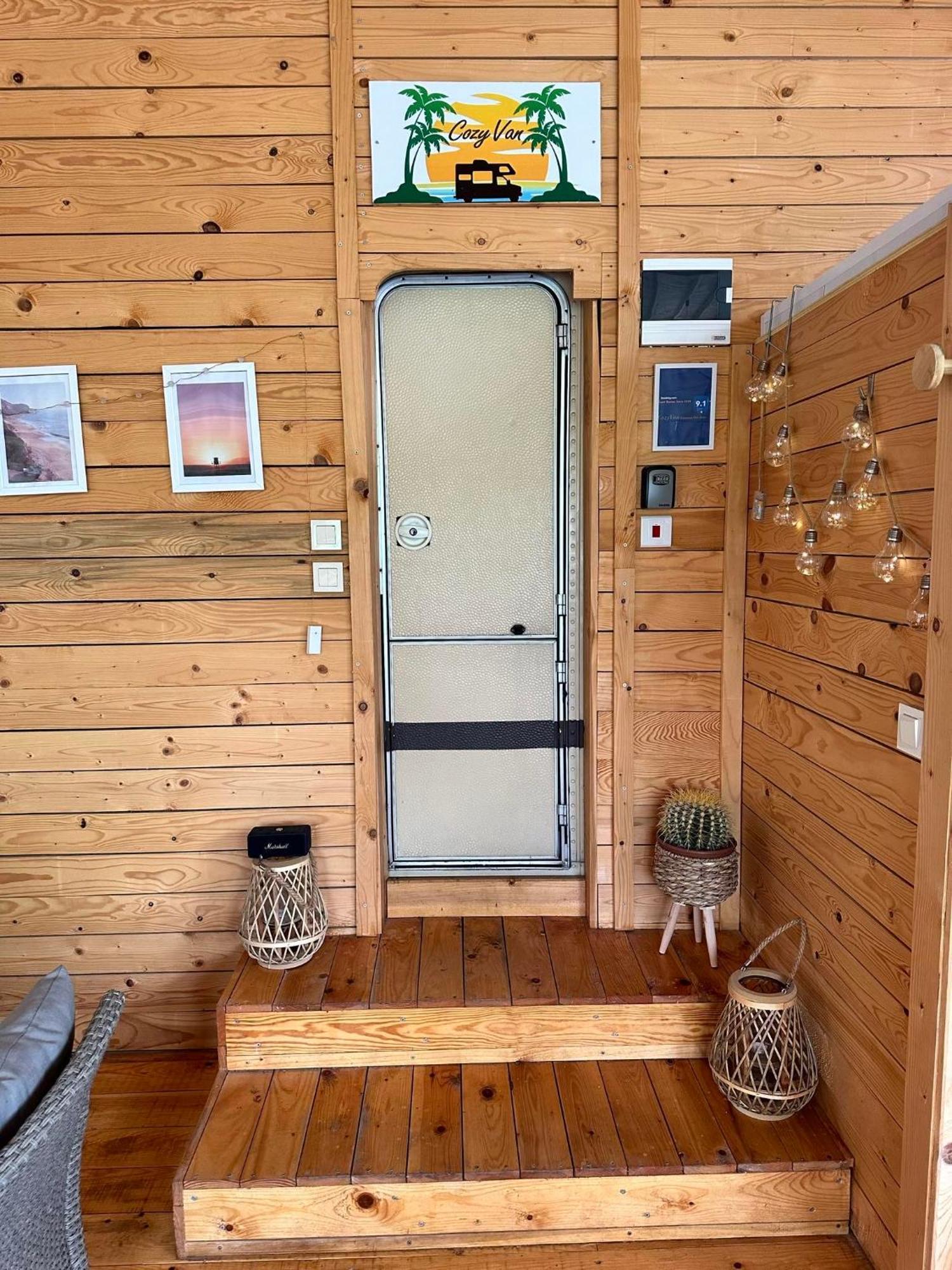 Cozyvan Каравана Под Наем Hotell Sozopol Exteriör bild